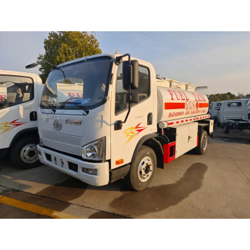 FAW 4x2 6m³ Caminhão de petroleiro