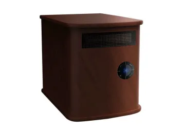 Removable Wooden Electric Carbinet Infrared Quartz Heater For Children