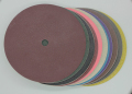 24 &quot;325Grit Resin Diamond Melicinkan Pad Pra-Polis