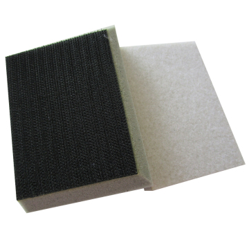 Chamfered Hook and Loop High Density Sponge Pads for Abrasive Tools