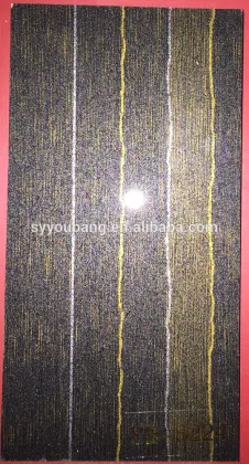 2 door mirror Uv mdf wardrobe door