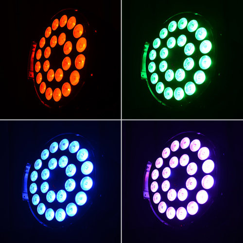 Big Dipper 24PCS 8W Par Full Color LED Wash Wedding Bar KTV Stage Lighting