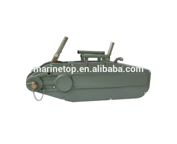 Tirfor cable puller wire rope hoist for lifting