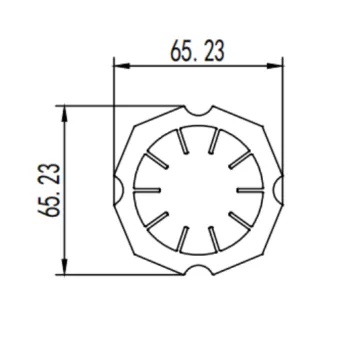 air conditioner radiator aluminum profile extrusion dies