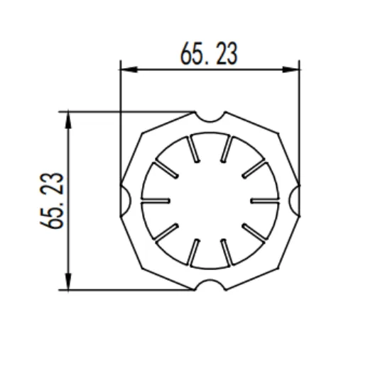 air conditioner radiator aluminum profile extrusion dies