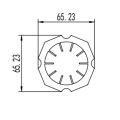 Aire acondicionado el perfil de aluminio del radiador Dies de extrusión