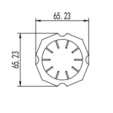 air conditioner radiator aluminum profile extrusion dies