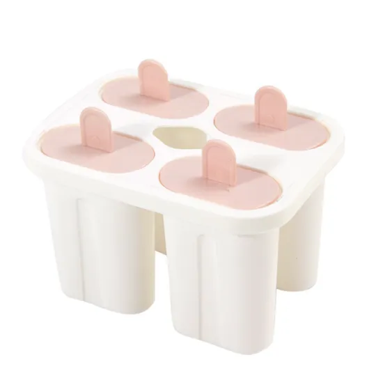 Large Capacity Food Silicone Ice Mold with Cover - Easy Demolding Lattice Ice Trays