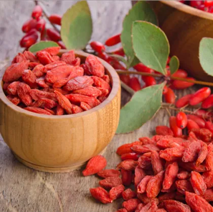 Natural bulk dried organic wolfberry