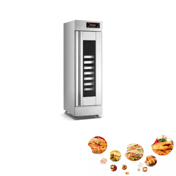 Commercial Single Door 13 Tray Dough Proofer Machine with Factory Price