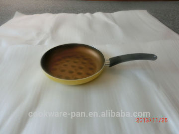 New design 3D effect non stick frying pan / aluminum alloy