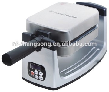 Electric Stainless Steel Egg Commercial Waffle Machine With CE/ Waffle Maker