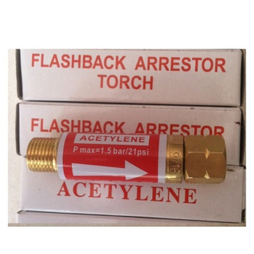 Arrestateur de flashback acétylène 188l pour torche