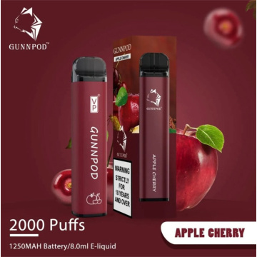 Disposable E-Cig Cigarette Gunnpod Disposable Vape