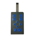 Hot Sales Professional Color Matbrane Keypad Model