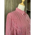 Herbst Großhandel Womens Custom Plaid Shirt