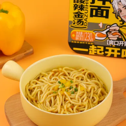 Sour and spicy noodles