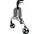 Rollator d'aluminium de luxe de luxe pliable