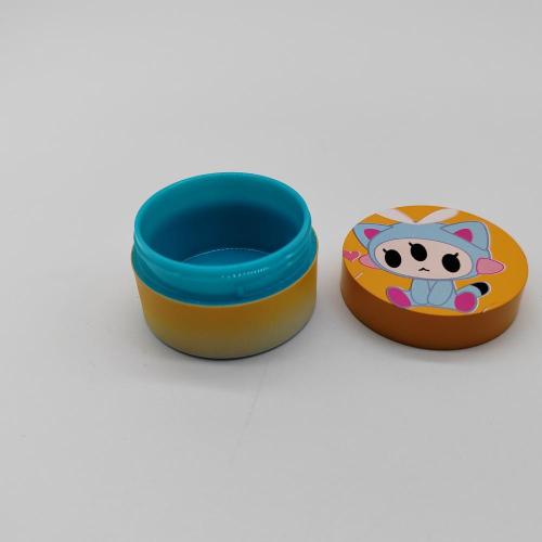 Cute Plastic Eye Cream Jar Container