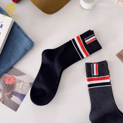 Korean version TB socks children ins high tube socks college wind pile socks