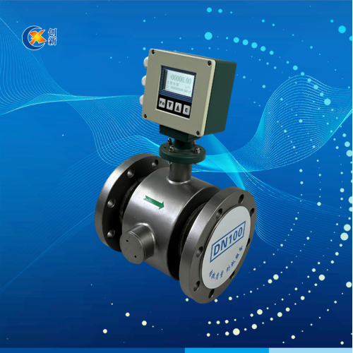 Carbon Steel Fire Fighting Flowmeter Rubber lining electromagnetic flow meter Supplier