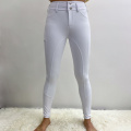 Button Riding Jodhpurs Women Sportswear