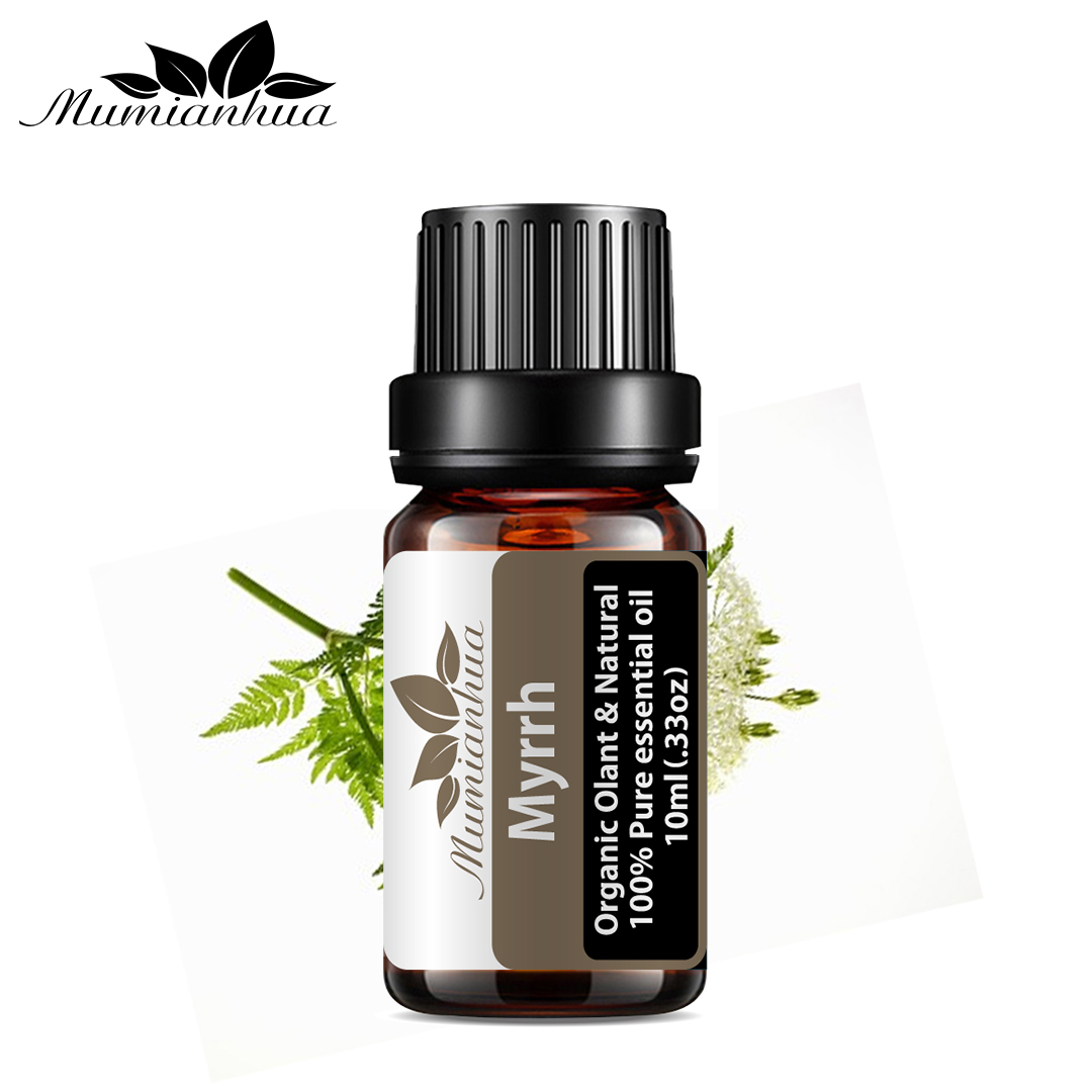 Myrrh Essential Oil Pure Natural 10ML Pure Essential Oils Aromatherapy Diffusers Oil Relieve Stress Home Air Care