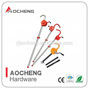 PP Iron Aluminum SS Oil Diesel Hand Rotary Pump