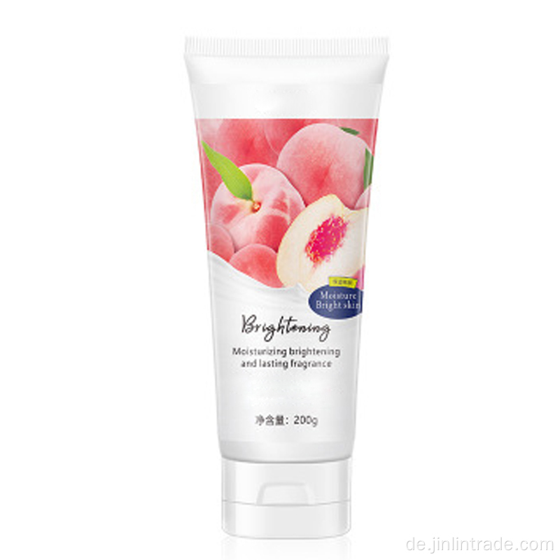 Bio-Aufhellung aufhellender Whitening-Körpercreme-Lotion