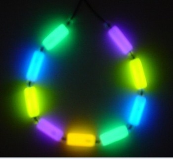 2013 new glow necklace (ROHS,CE,EN71,ASTMP ) glow in the dark products