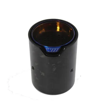 Tips for New Forged Blue Burnt Auto Exhaust with Carbon Fiber Muffler Pipes for BMW