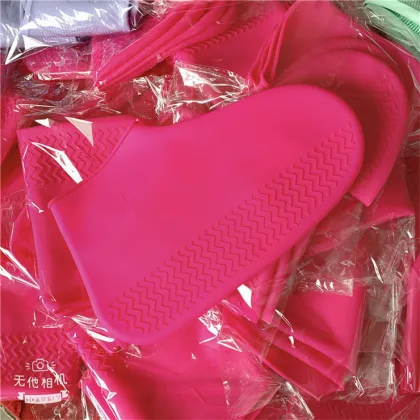 Waterproof Silicone Shoe Cover for Rain Protection