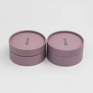 Round Cardboard Tube Cylinder Gift Box