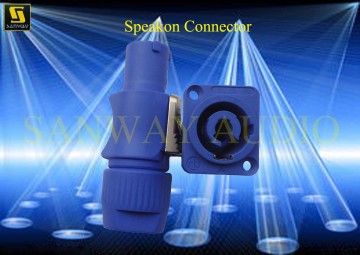 3 Pins PRO Audio Powercon Speakon Connector
