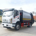 Dongfeng compresión camión de basura