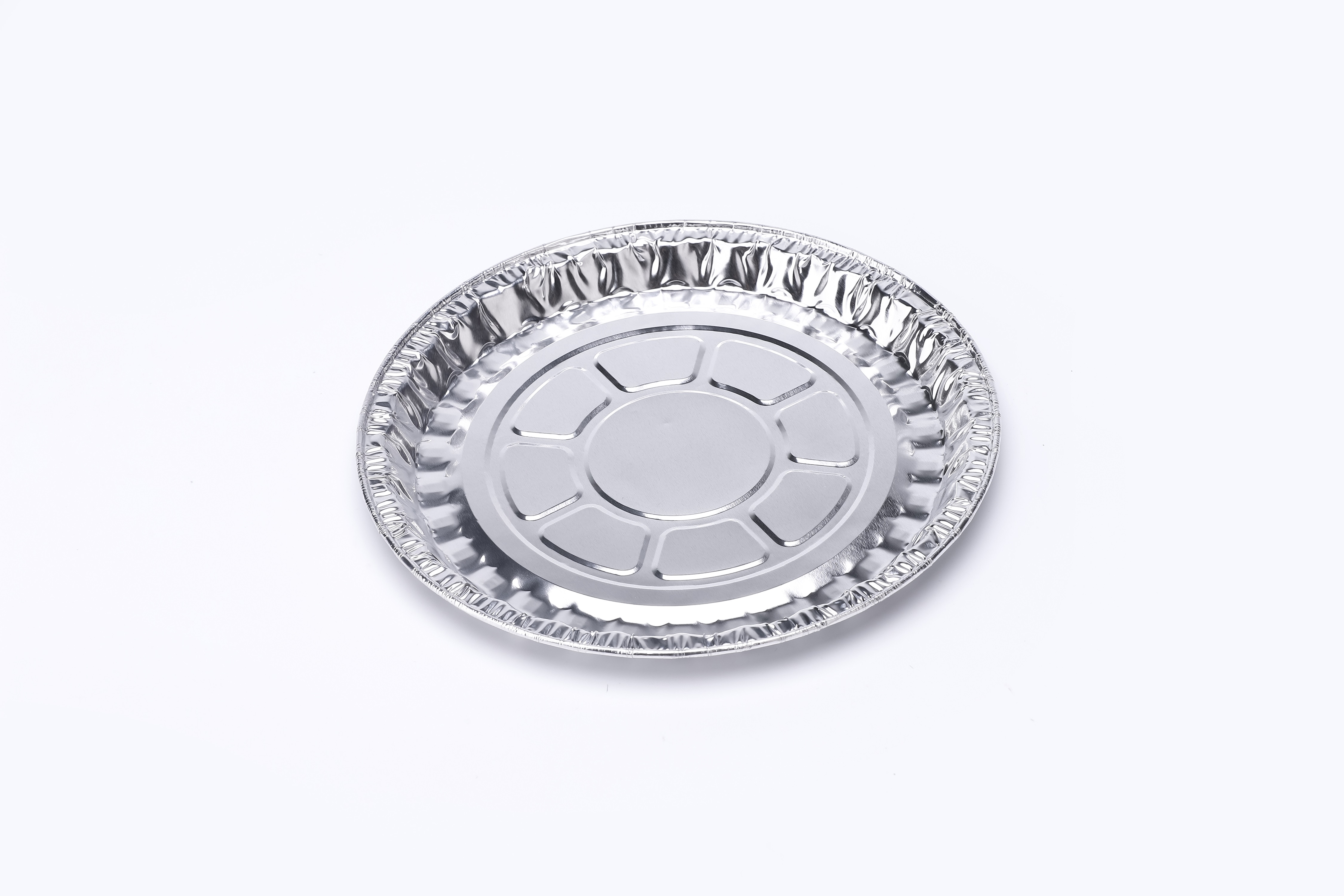 Aluminum Foil Pan Round with Lid