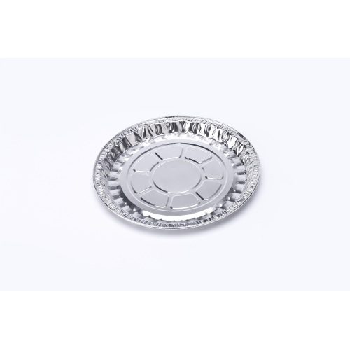 Round Aluminum Foil Pan with Lid