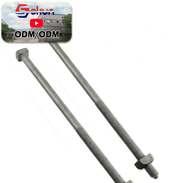 Anodized Gold M8 x 50mm Aluminum Cable Suspension Bolt for CNC Machines and Art Installations