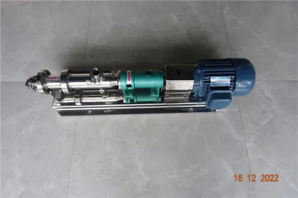 High Efficiency Lotion Water Dosing Molasses Cement Allweiler Honey Electric Screw Pump - Best Price