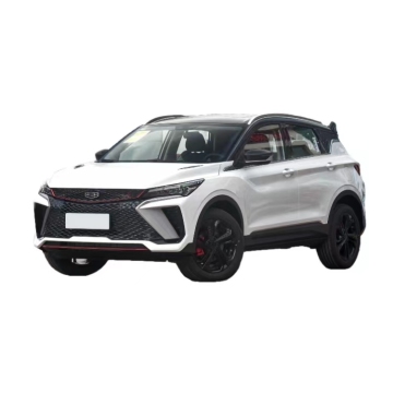 Top Selling Chinese Gasoline SUVs: Geely Binyue 1.4T/1.5T Smart Fuel Vehicles
