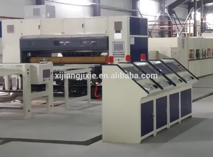 corrugated cardboard production line--West river Packaging Machinery