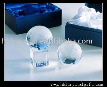 crystal globe gifts