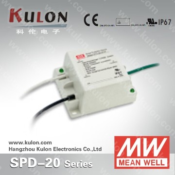 MeanWell SPD-20-277P 20kA indoor outdoor installation waterproof surge protection dvice