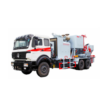 Truck-Mounted Cementing Unit Twin-Pump