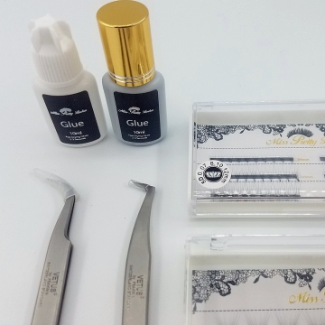 Top grade private label glue sky Korean