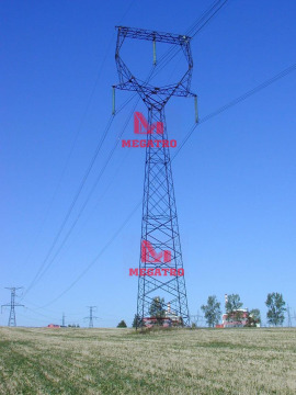 Double circuit 400KV OHL