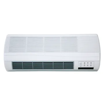 Electric Fireplace PTC Wall Heater with Overheating Protection and Multi-Wind Options