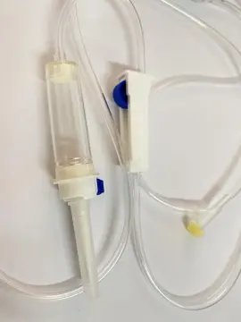 Disposable Infusion Set Iv Set Drip Chamber
