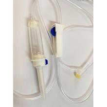 Infusion Iv Set With Blowing-model Drip Chamber