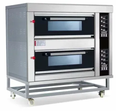 Electric Bread Machine Gas Pizza Baking Maker Bakery Baking Oven